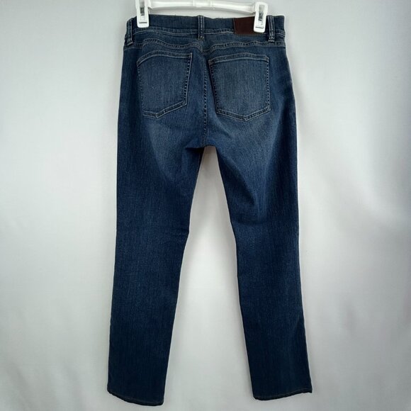 Lauren Ralph Lauren classic blue jeans straight-leg – Women’s 8 - Picture 5 of 10